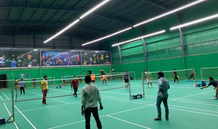 Venu And Murthy Badminton Academy
