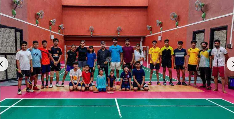 Rohit Katam Badminton Academy