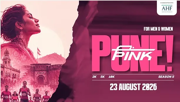 Assist Help Foundation’s Pink Run Season 5 - Pune