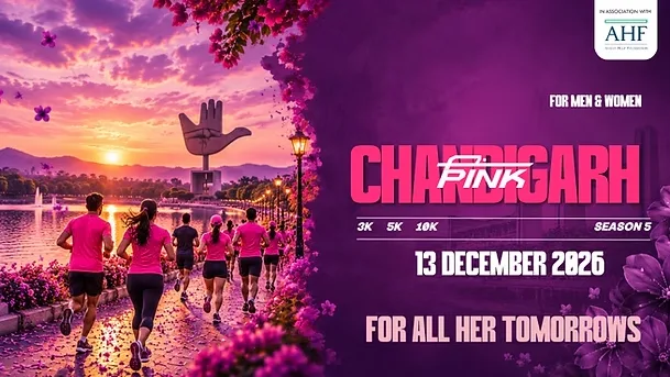 Pink 10K Challenge at Chandigarh Club