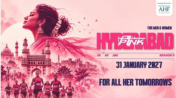 Assist Help Foundation’s Pink Run Season 5 - Hyderabad