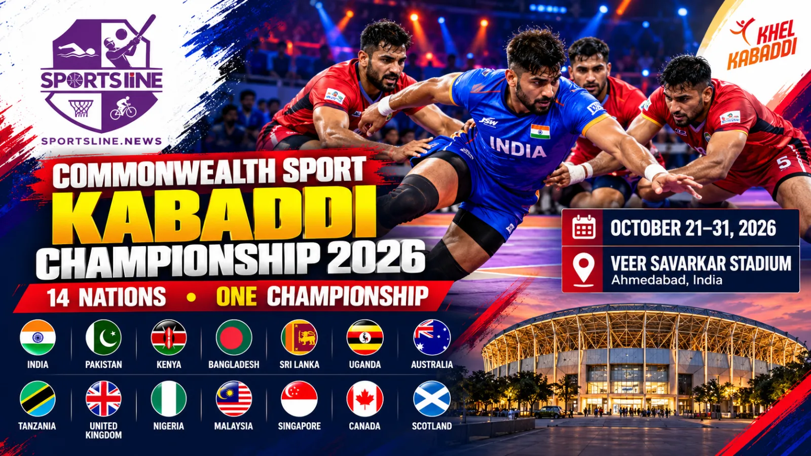KABADDI CHAMPIONSHIP 2026