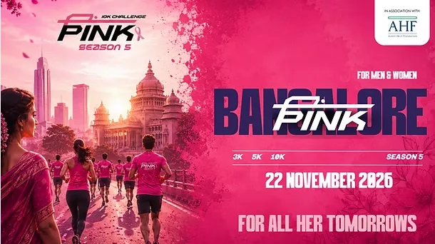 Assist Help Foundation’s Pink Run Season 5 - Bengaluru