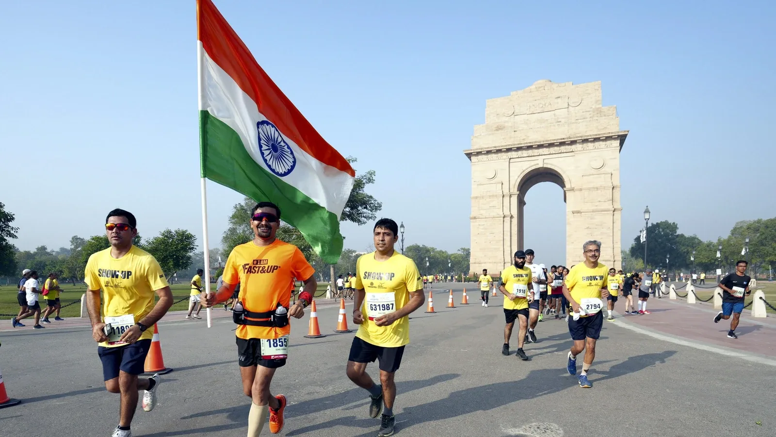 Delhi Half Marathon