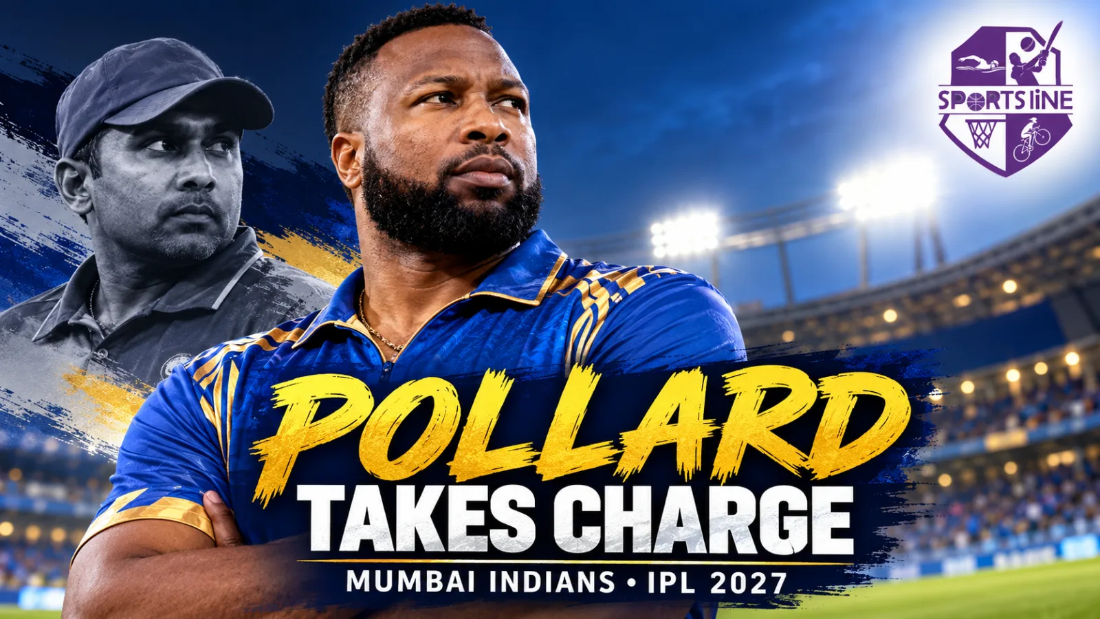 Kieron Pollard has been appointed Mumbai Indians head coach for IPL 2027 after serving as the franchise’s batting coach.