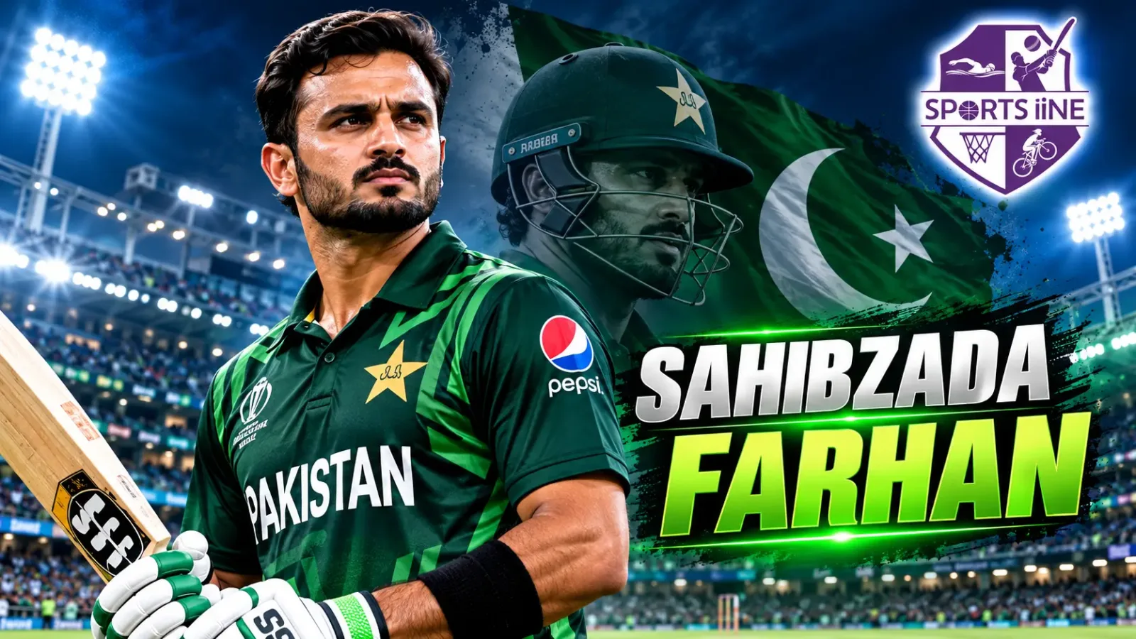 Sahibzada Farhan is set to lead Pakistan in T20 internationals after replacing Salman Ali Agha as captain.