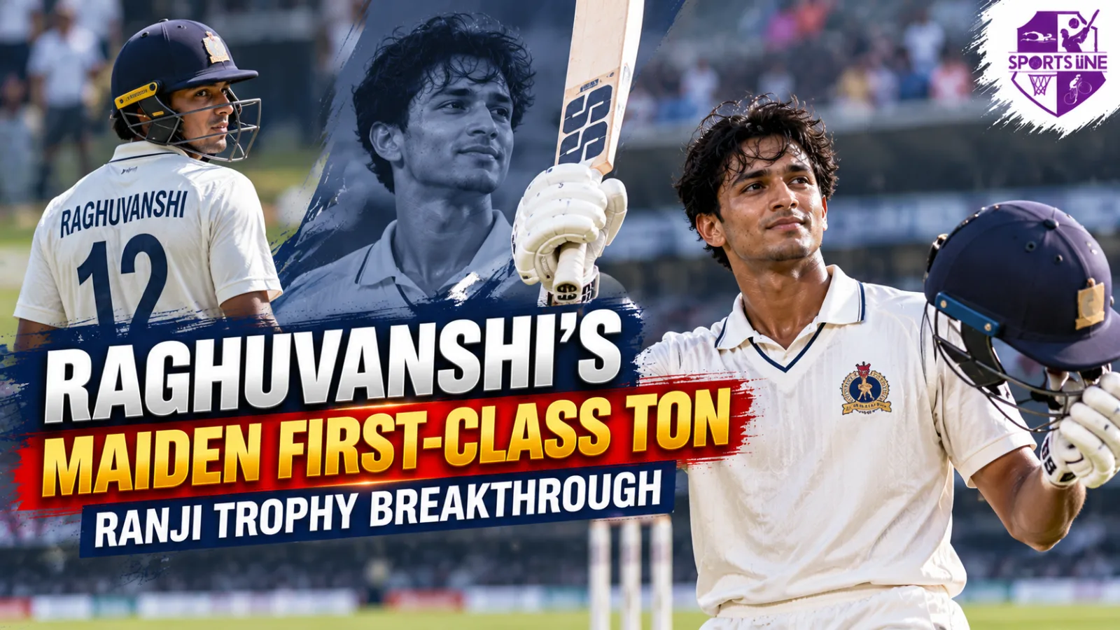 Angkrish Raghuvanshi reached his maiden First-Class century during Mumbai’s Ranji Trophy campaign.