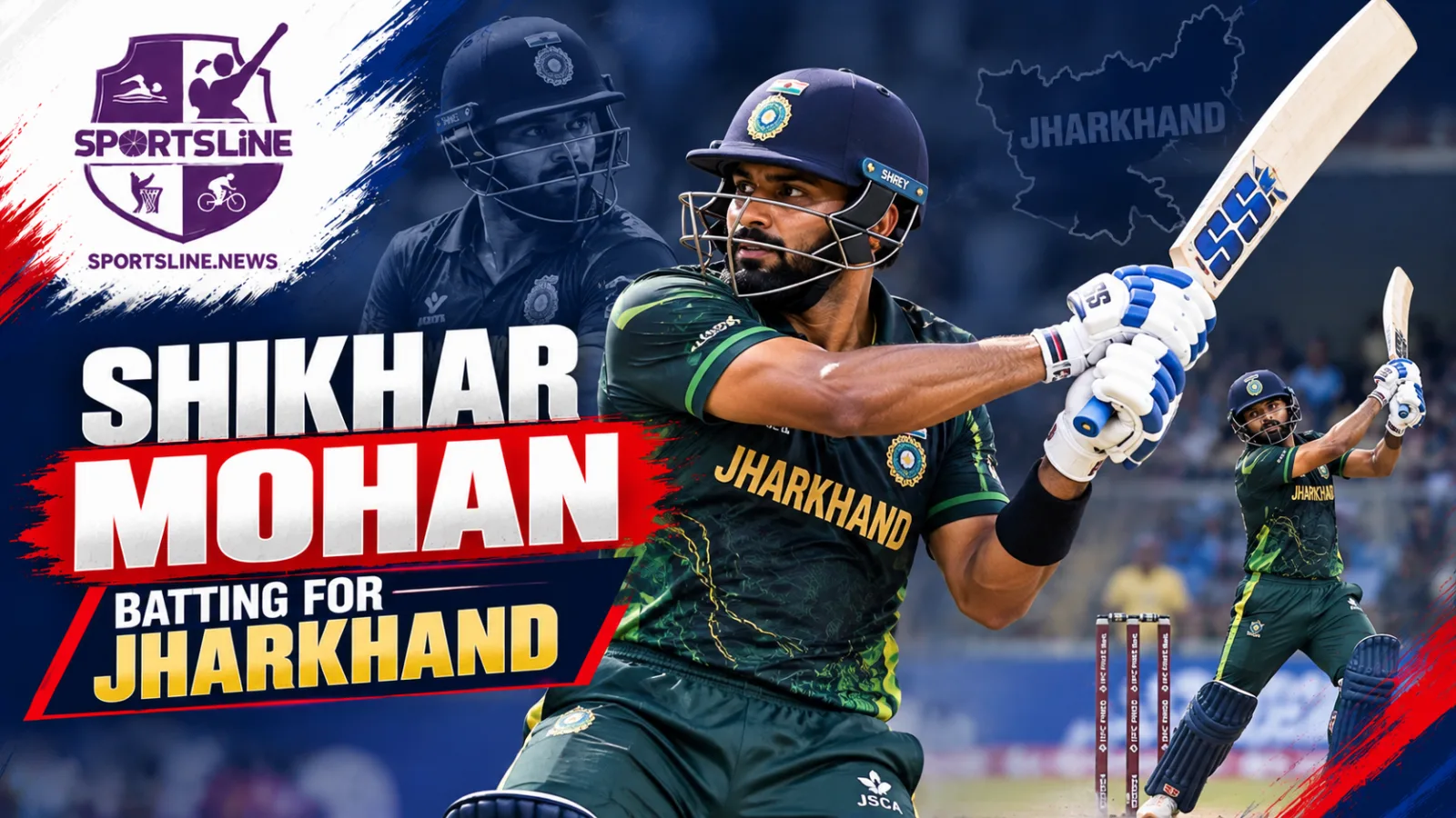Jharkhand batter Shikhar Mohan has started the 2026–27 Ranji Trophy season with a century against Kerala.