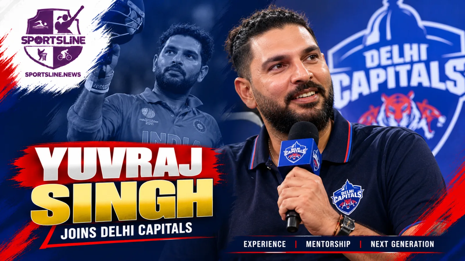 Yuvraj Singh returns to Delhi Capitals as Assistant and Batting Coach ahead of IPL 2027.