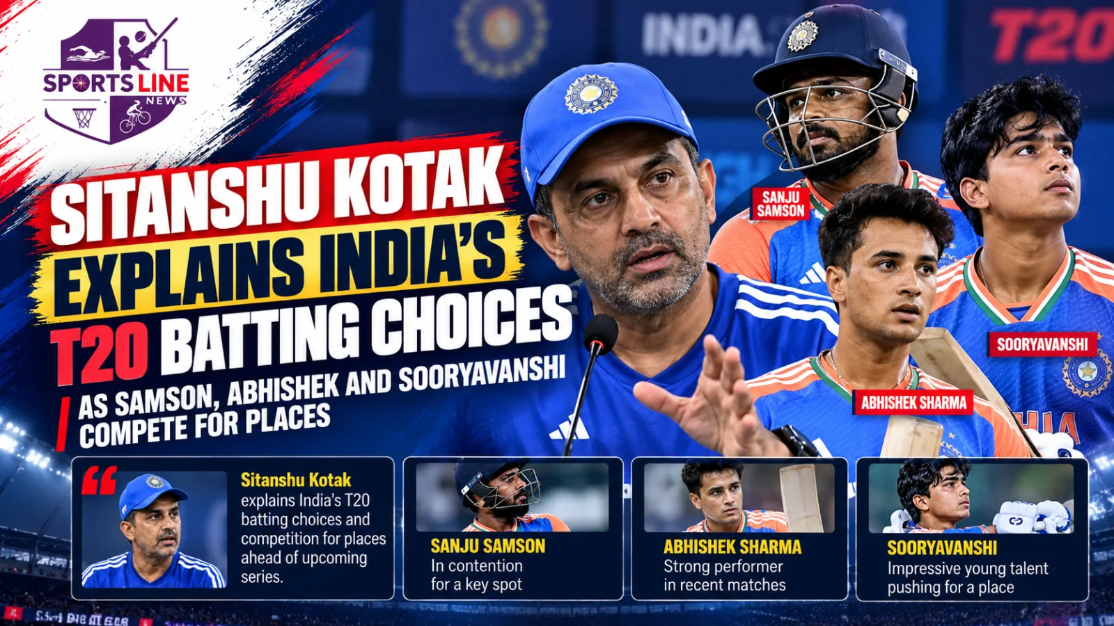 India’s T20 batting options are in focus ahead of the second match against New Zealand.