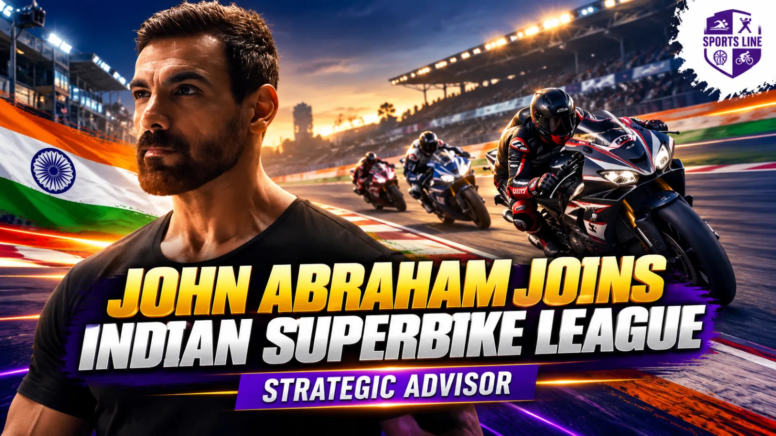 John Abraham has reportedly joined the Indian Superbike League as a strategic adviser.