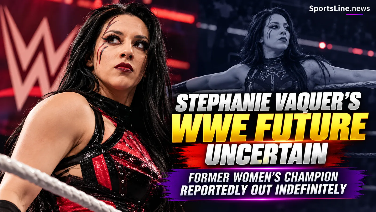 Stephanie Vaquer’s WWE status is uncertain after she was ruled not medically cleared for Raw.