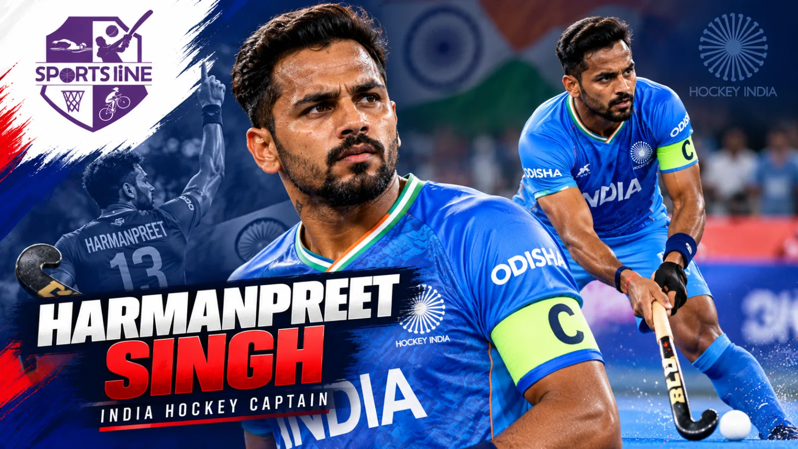 Harmanpreet Singh leads India’s defending champions at the Asian Champions Trophy in Punjab.