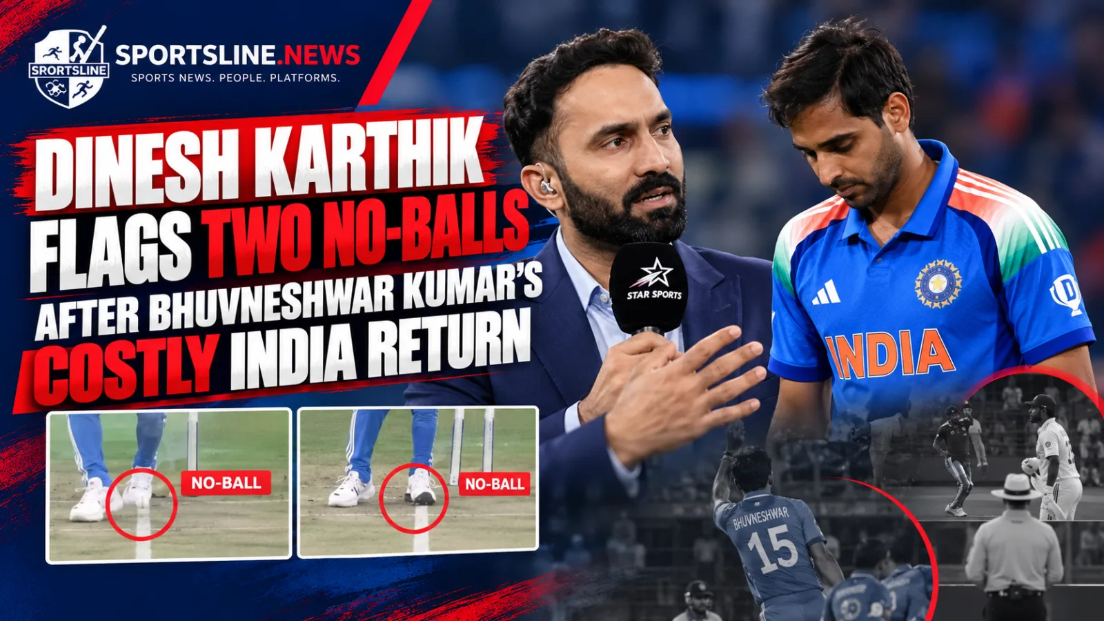 Bhuvneshwar Kumar returned to India’s T20I side against New Zealand after an international absence of almost four years.