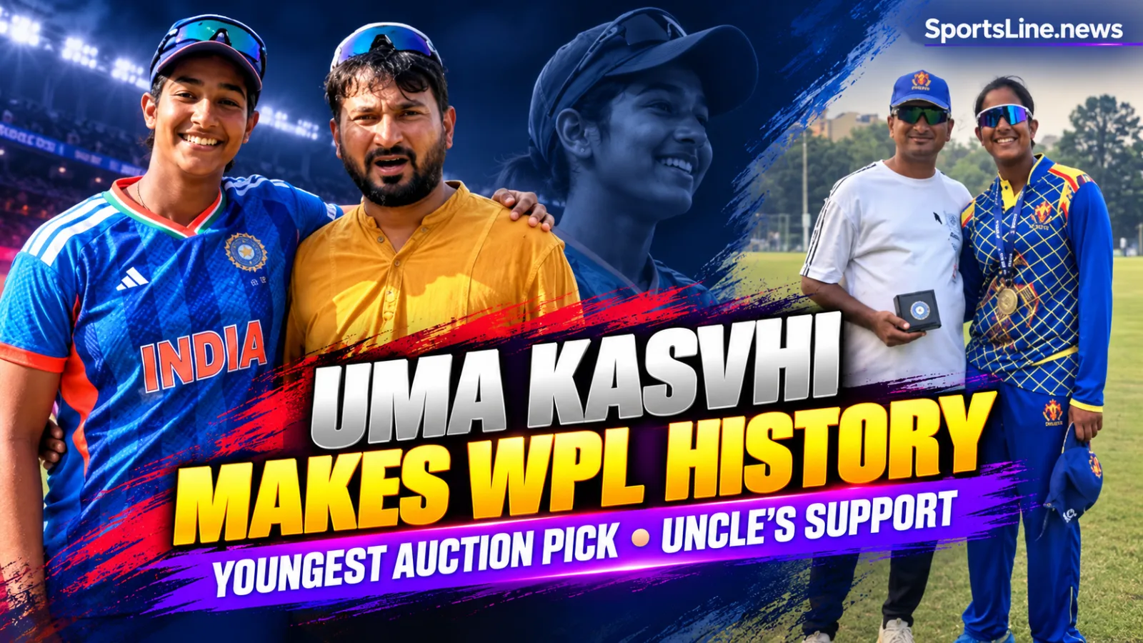 Karnataka all-rounder Uma Kashvi became the youngest player to secure a Women’s Premier League contract after Delhi Capitals signed her for ₹10 lakh.