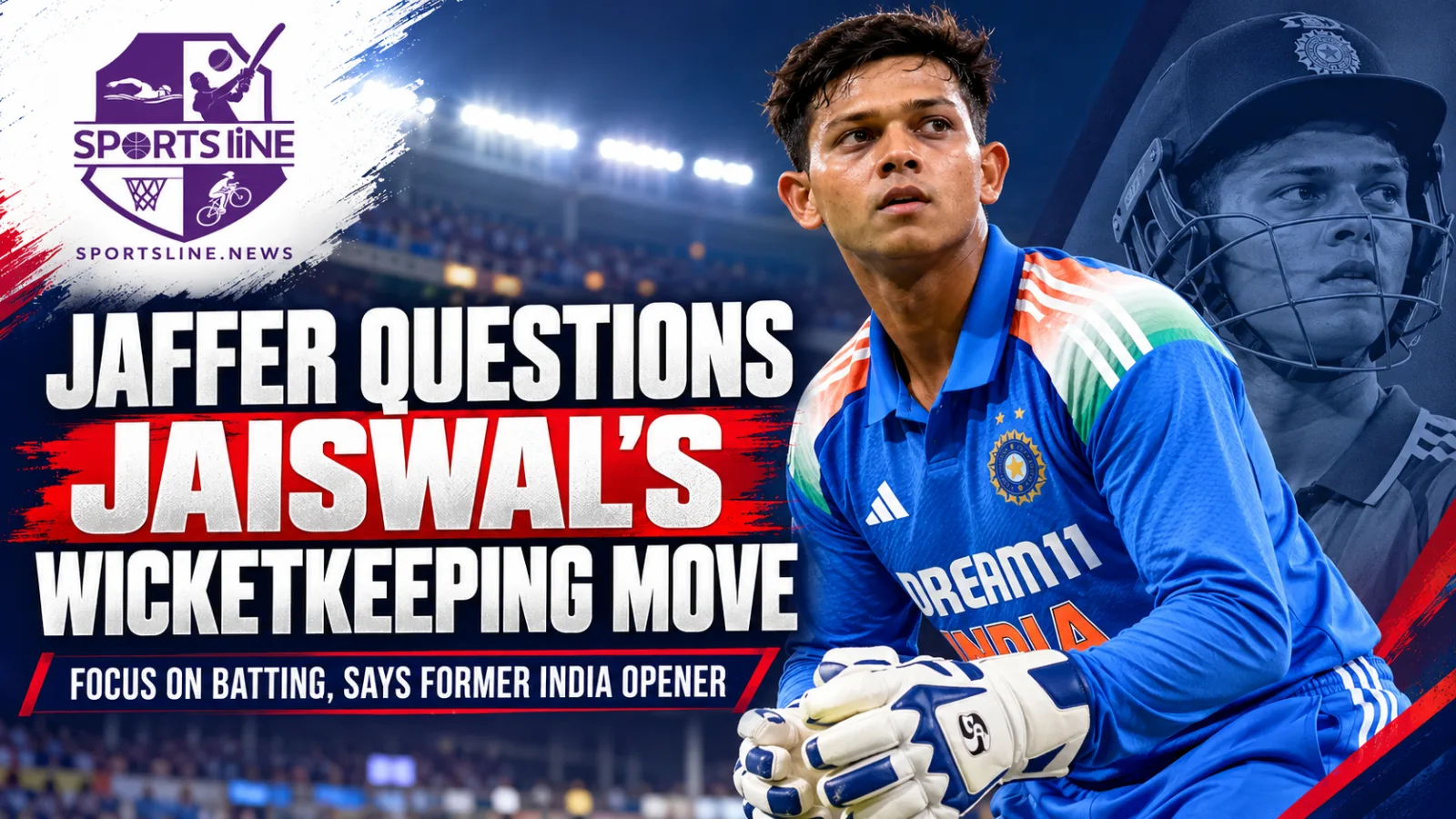 Yashasvi Jaiswal has been practising wicketkeeping during Mumbai's preparations for the 2026–27 Ranji Trophy season, prompting comments from former India opener Wasim Jaffer.