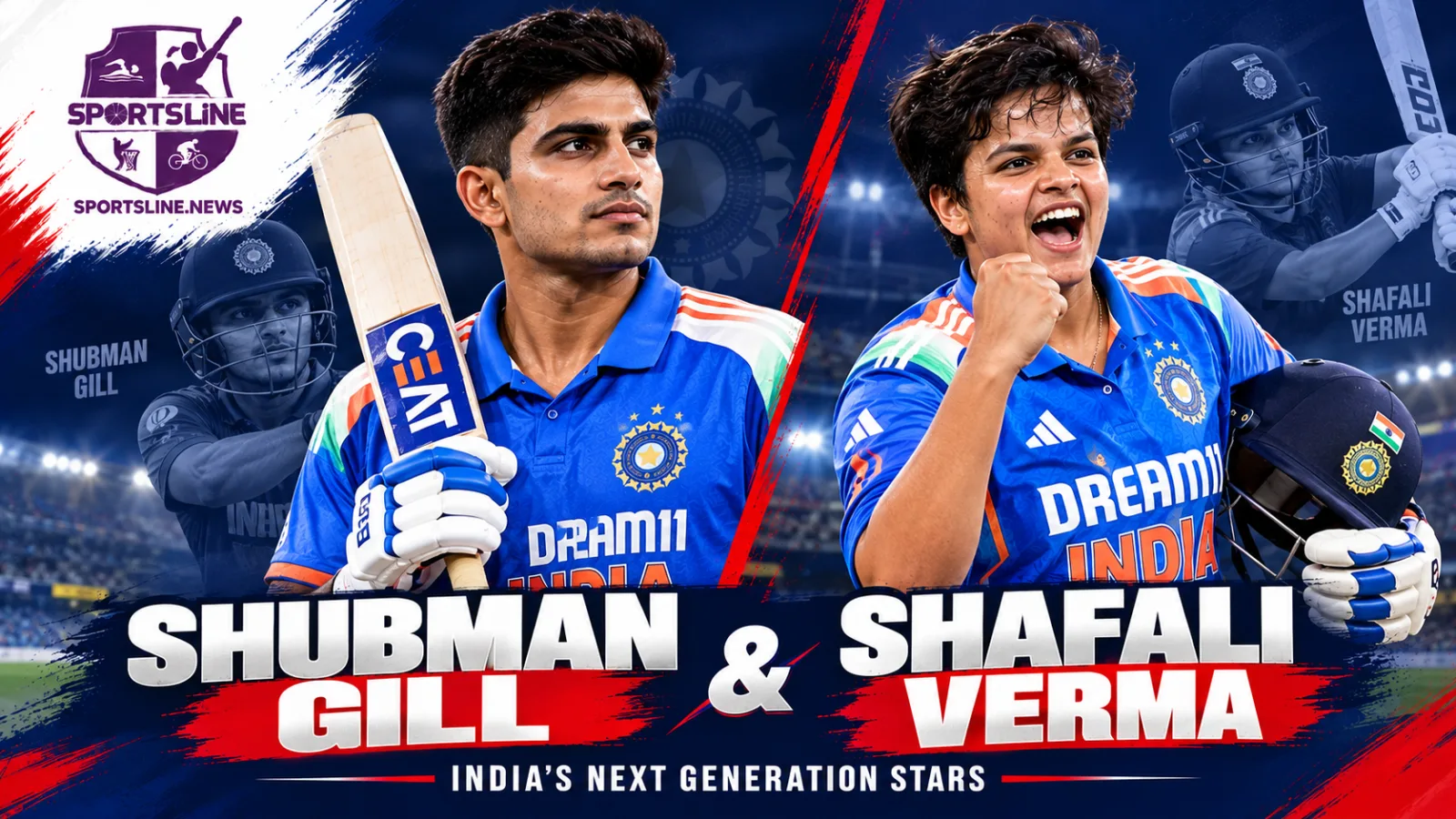 Shubman Gill and Shafali Verma won the ICC Men’s and Women’s Player of the Month awards for September 2026.