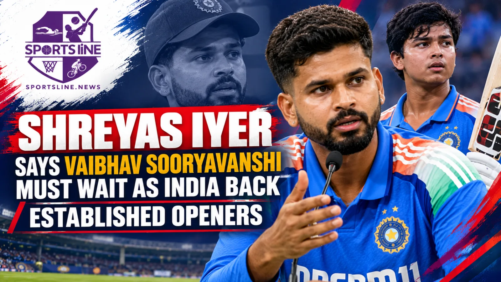 India captain Shreyas Iyer said teenage batter Vaibhav Sooryavanshi will have to wait for his next opportunity after not playing in any of the five T20Is against West Indies. Iyer pointed to the consistency of Sanju Samson and Abhishek Sharma as the