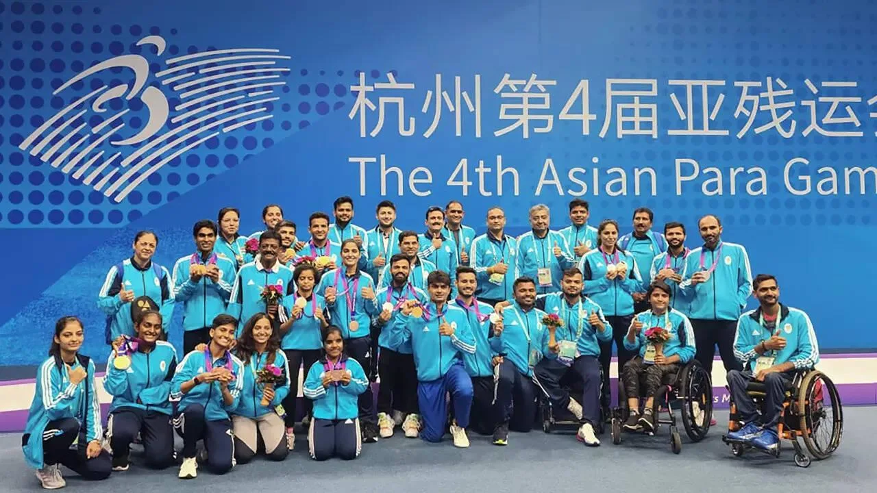 India’s contingent prepares for the Aichi-Nagoya 2026 Asian Para Games.