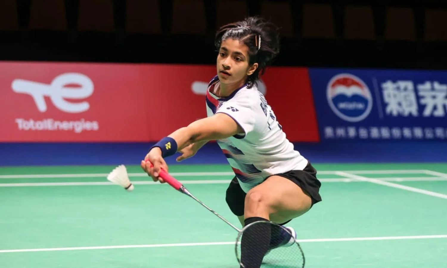 Ashmita Chaliha advanced to the second round at the Denmark Open.