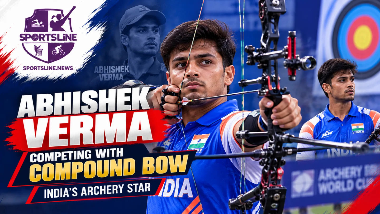 Indian compound archer Abhishek Verma is targeting a return to the national team ahead of the Los Angeles 2028 Olympics.