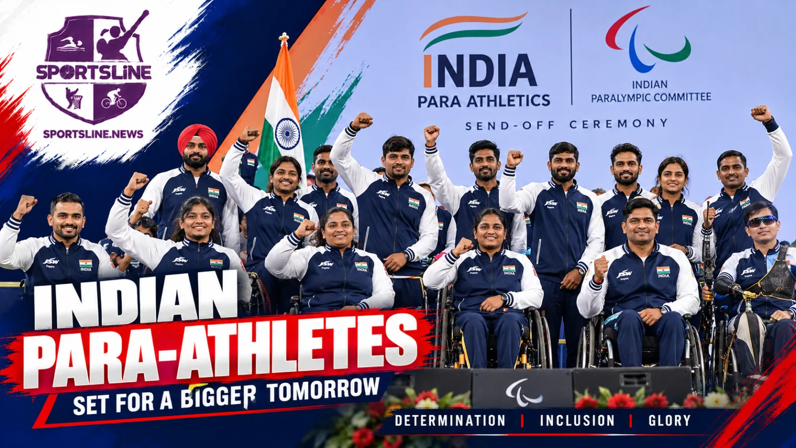 India’s Asian Para Games contingent prepares for the Aichi-Nagoya 2026 competition. Photo: Verify with the original image provider.