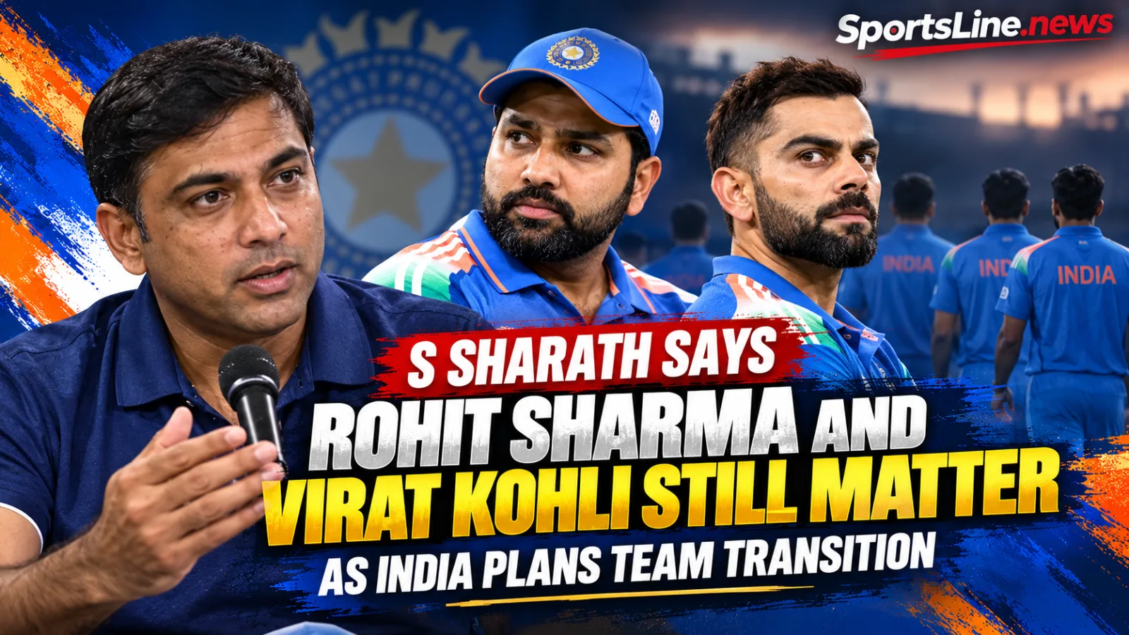 Former selector S Sharath reflected on Rohit Sharma, Virat Kohli and India’s selection approach in an interview with The Indian Express.