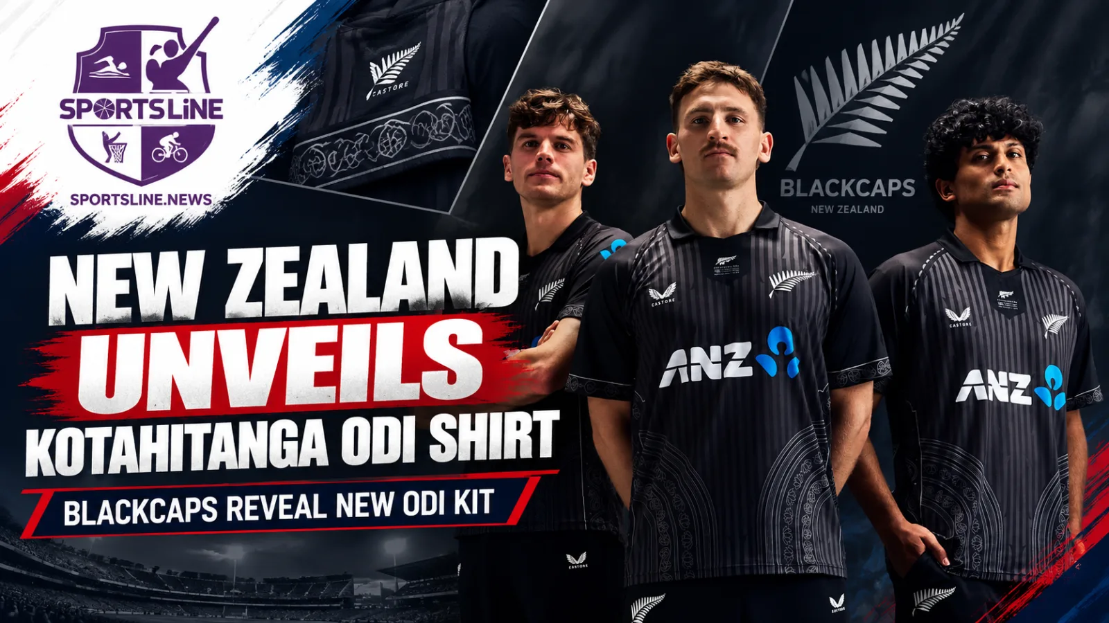 New Zealand's limited-edition Kotahitanga ODI shirt combines Māori artwork and Indian motifs to celebrate 100 years of sporting ties with India.