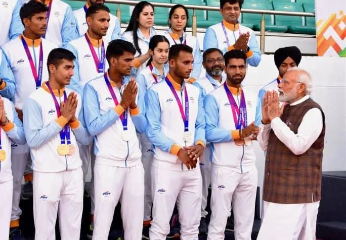 PM Modi is scheduled to meet Indian athletes following the country’s 85-medal Asian Games campaign.
