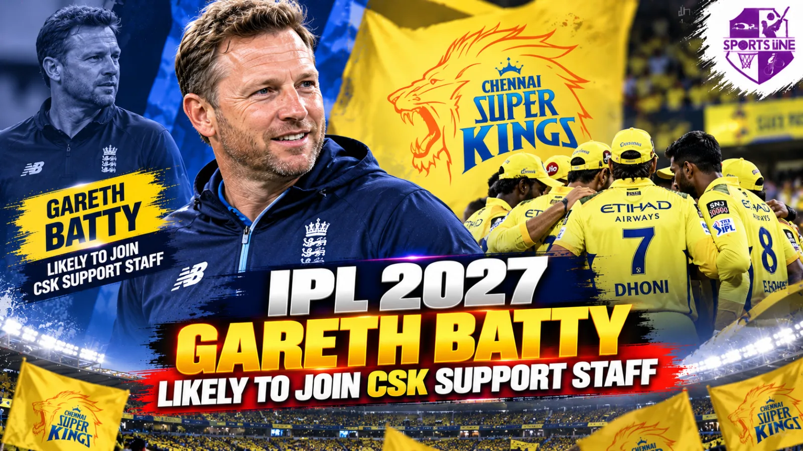 Gareth Batty is reportedly in contention for a Chennai Super Kings coaching role ahead of IPL 2027.