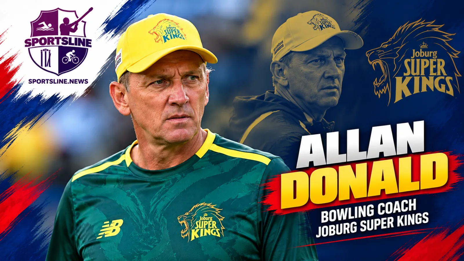 Allan Donald joins Joburg Super Kings as bowling coach ahead of SA20 2027.