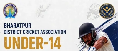 Bharatpur District Cricket Association - Under 14 selection trials