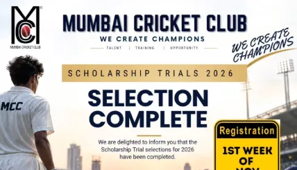 MCC SCHOLARSHIP TRIALS 2026