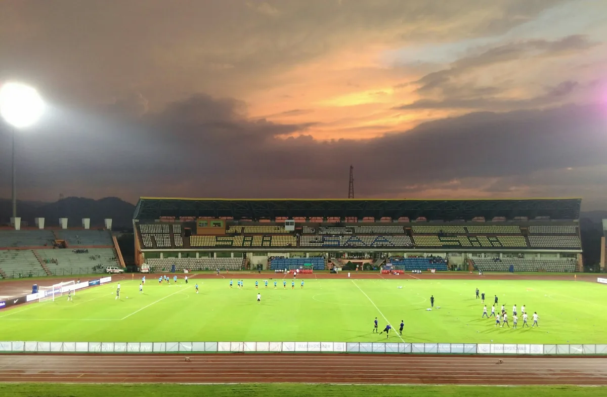 Indira Gandhi Athletic Stadium