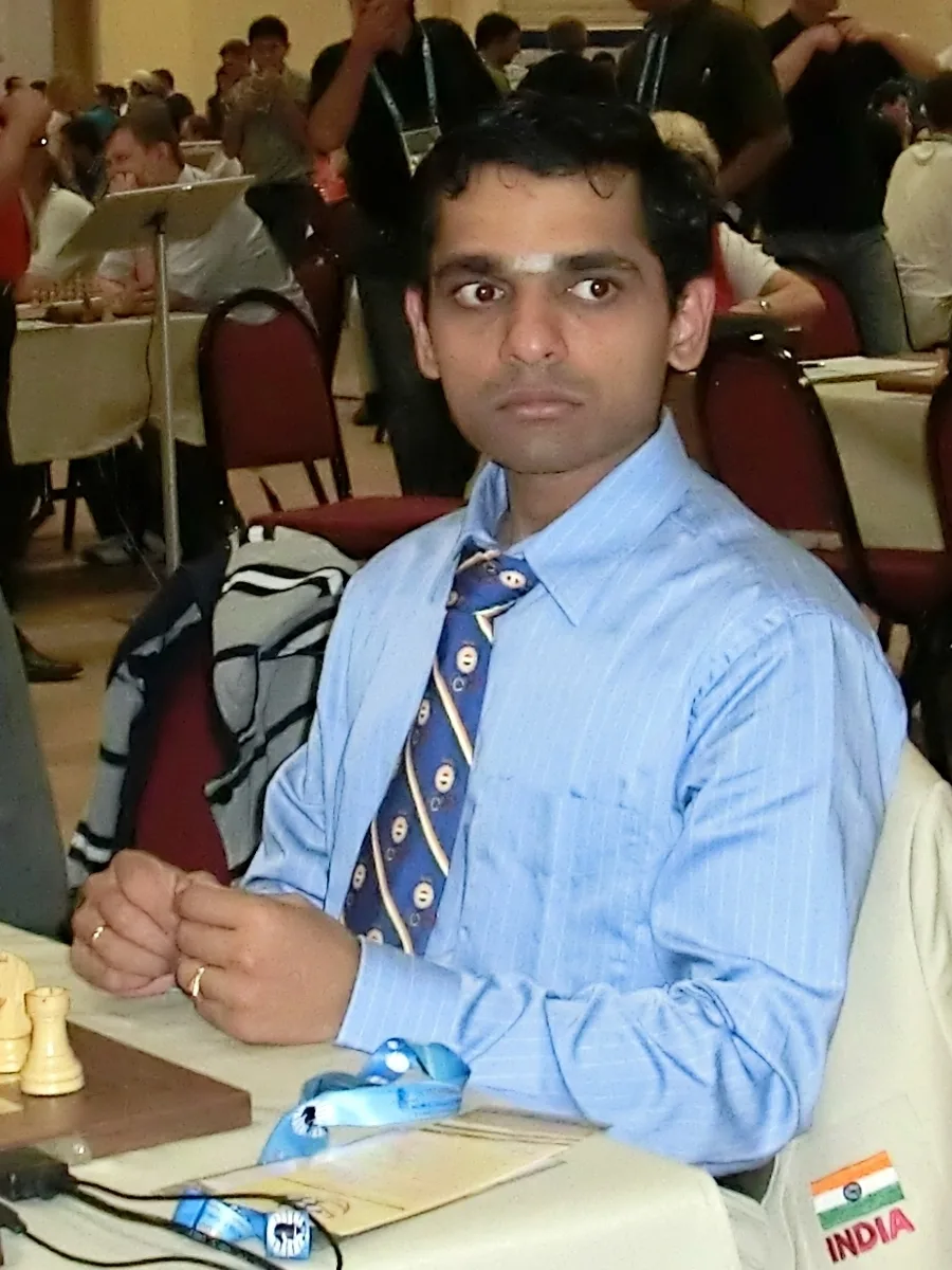 K. Sasikiran