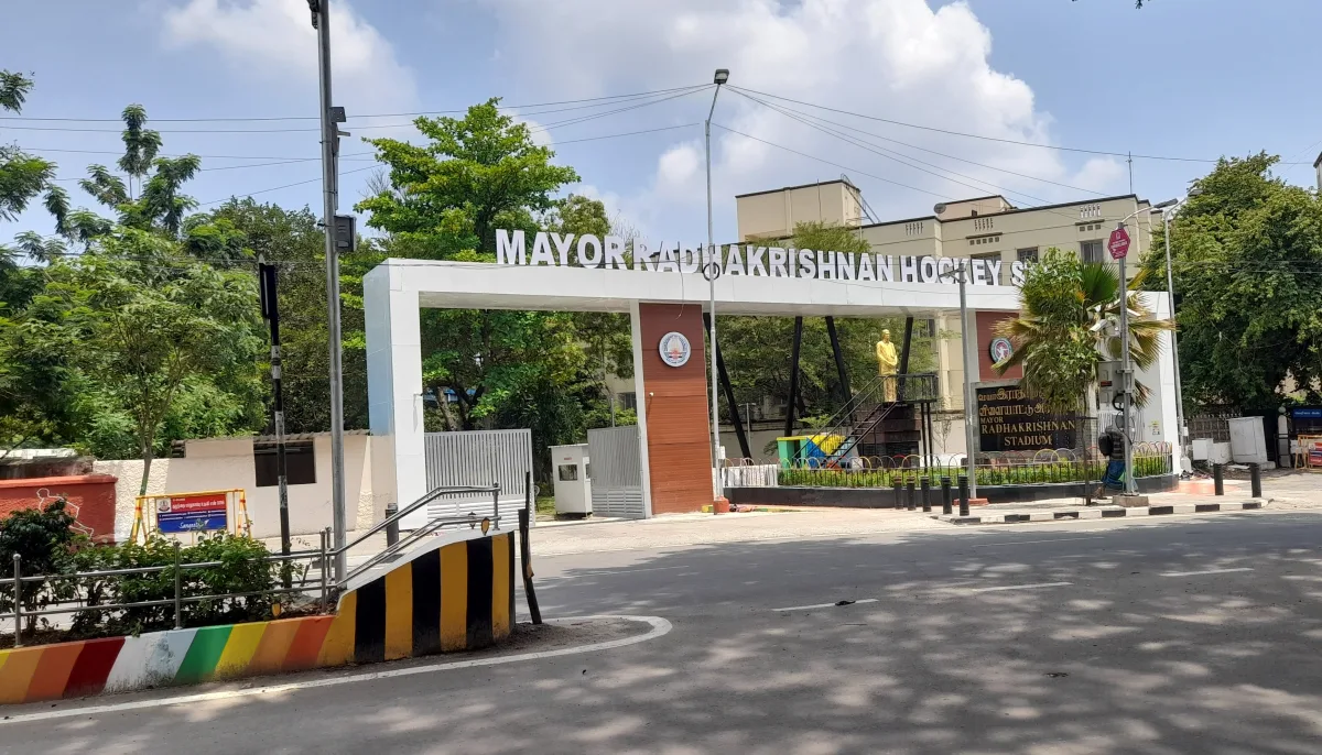 Mayor Radhakrishnan Stadium