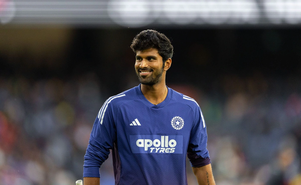 Washington Sundar