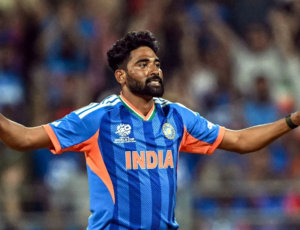 Mohammed Siraj