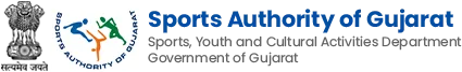 Sports Authority of Gujarat logo