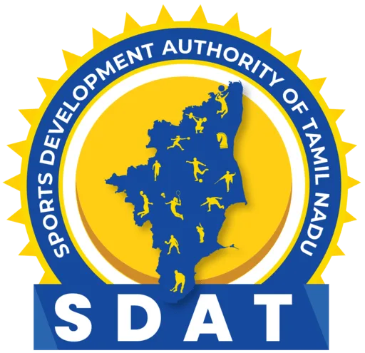 Sports Development Authority of Tamil Nadu logo