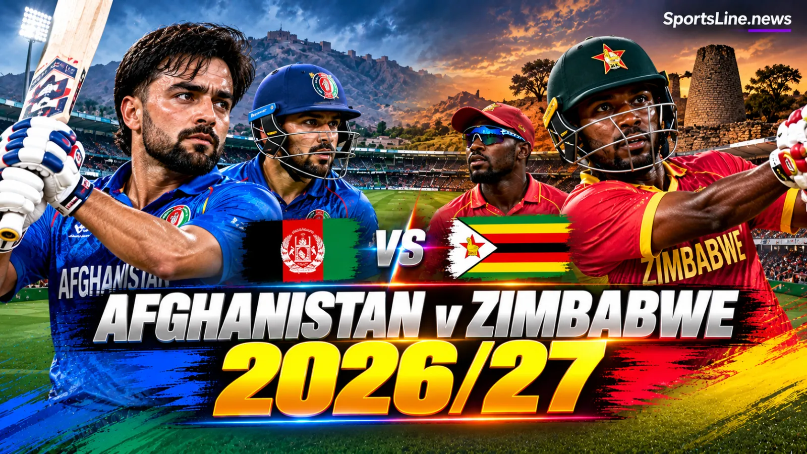 Afghanistan v Zimbabwe 2026/27