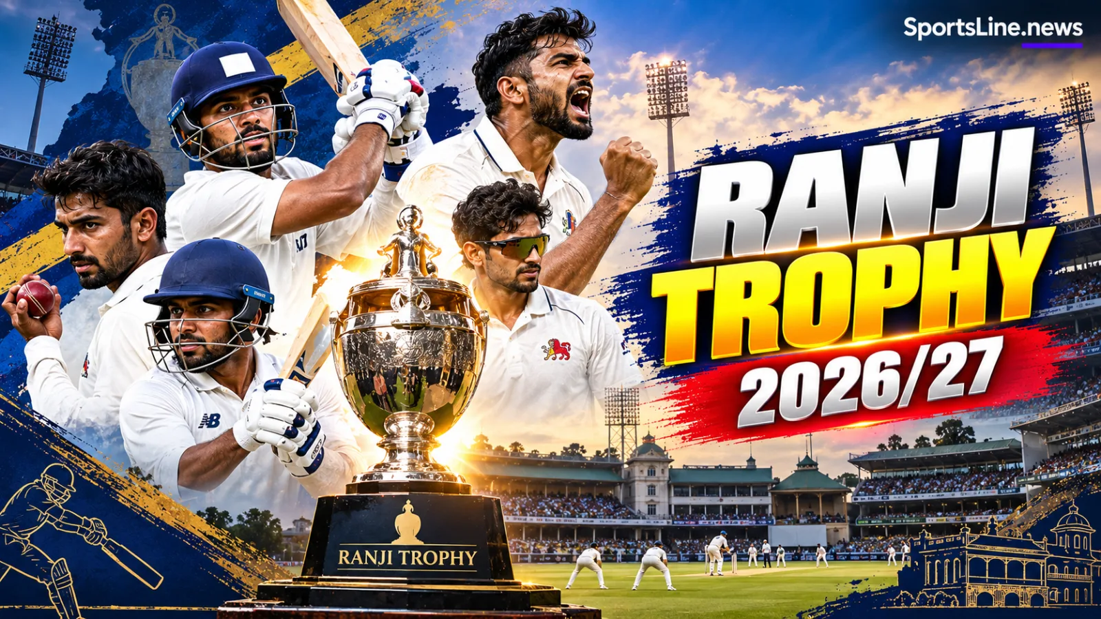 Ranji Trophy 2026/27