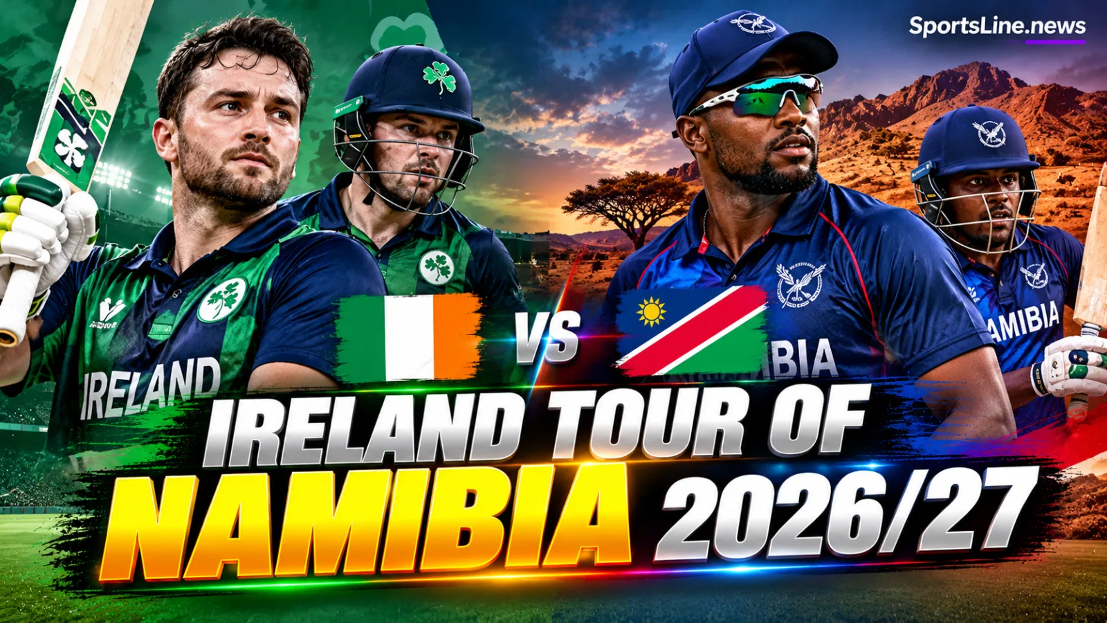 Ireland tour of Namibia 2026/27