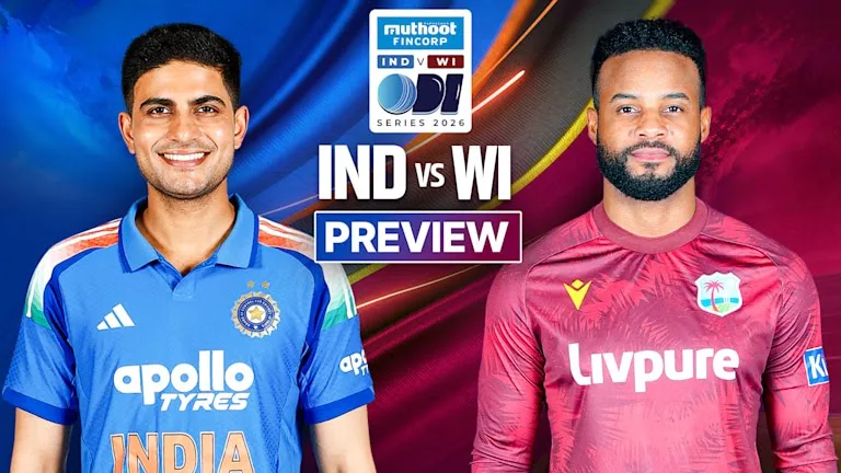 India Vs West Indies  2nd  Oneday