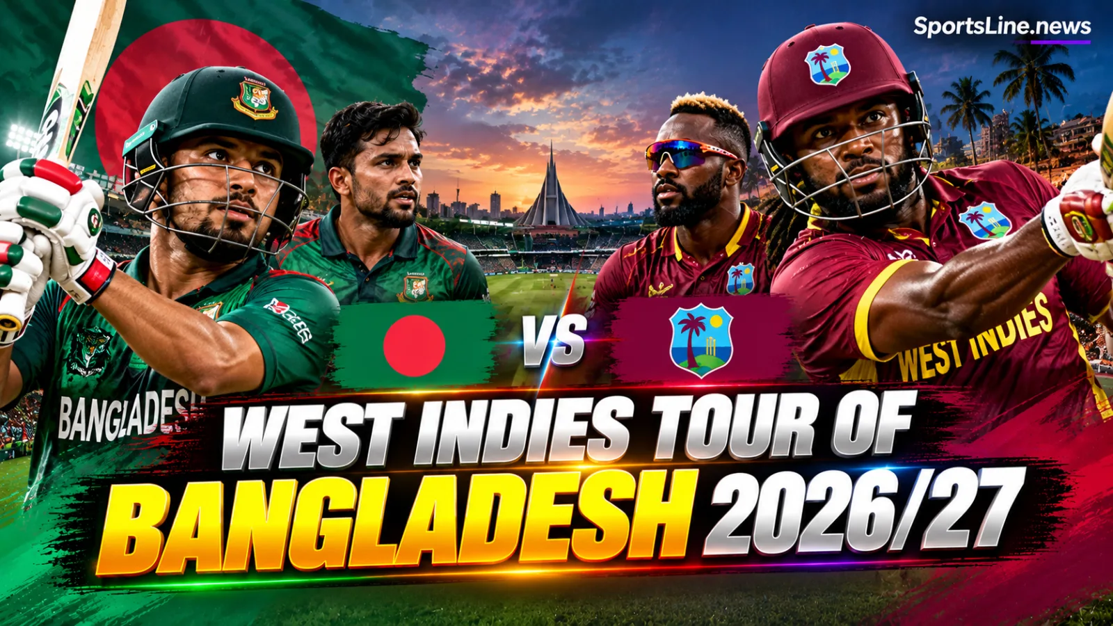 West Indies tour of Bangladesh 2026/27